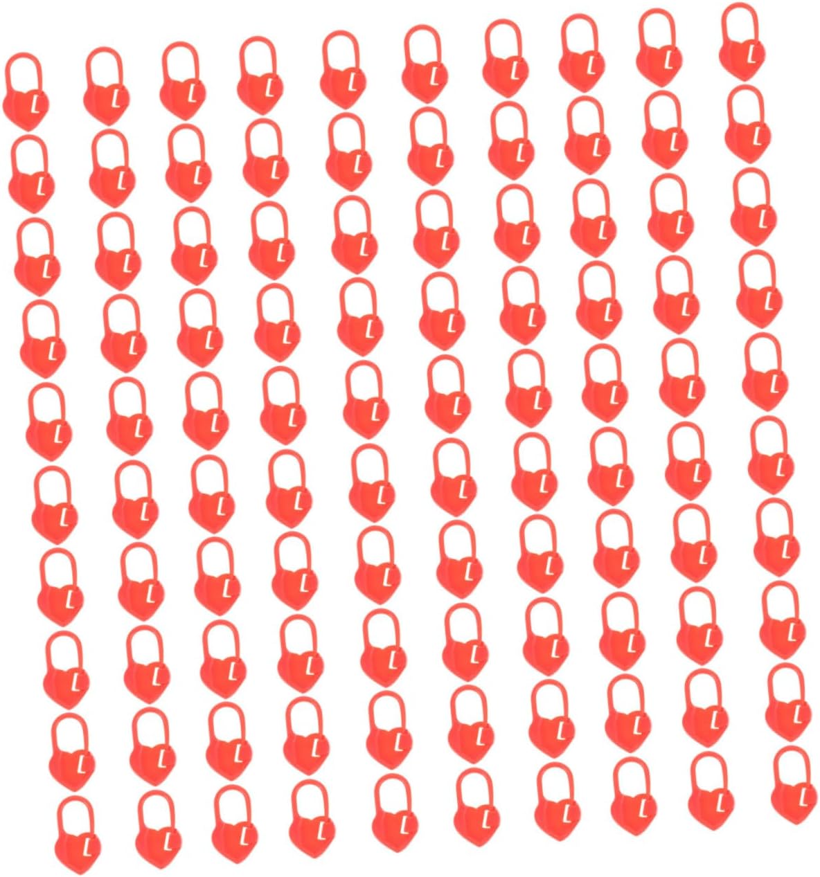 NUOBESTY 300pcs Knitting for Sweater Marking Smooth Rounded Edge Design for Knitting Patterns and Positioning