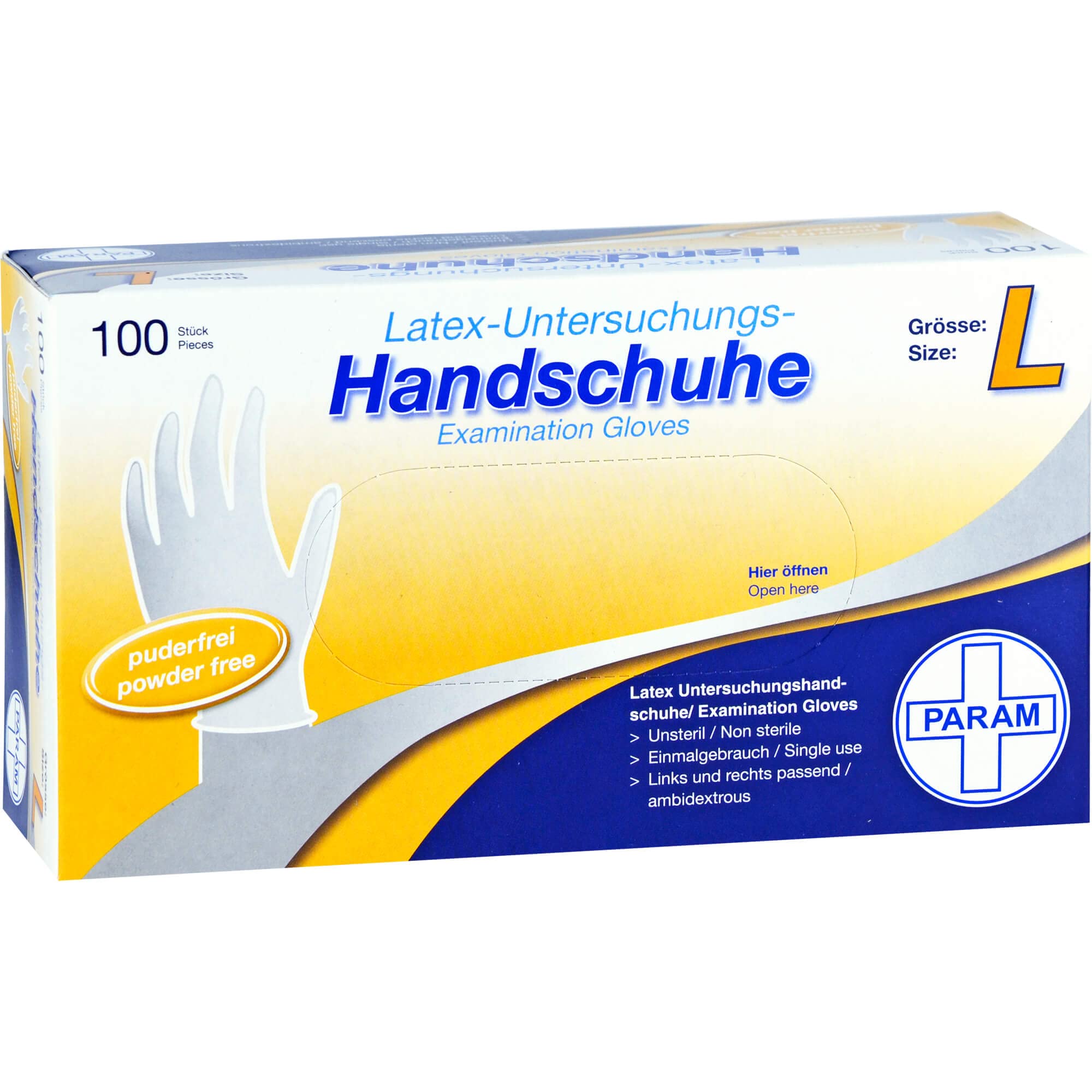 latex puderfreie handschuhe Einmal puderfrei L 100 St Gewerbe, Industrie & Wissenschaft Color:woodland Chain Gloves | Demons aussiehats