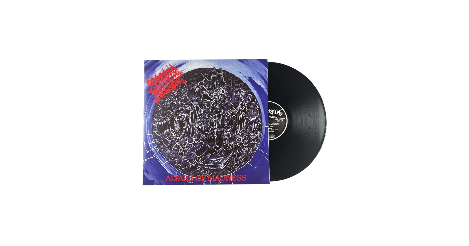Amazon.com: Altars Of Madness: CDs & Vinyl
