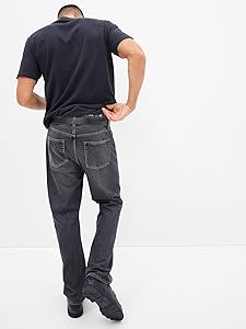 GAP Mens Original Straight Fit Denim Jeans