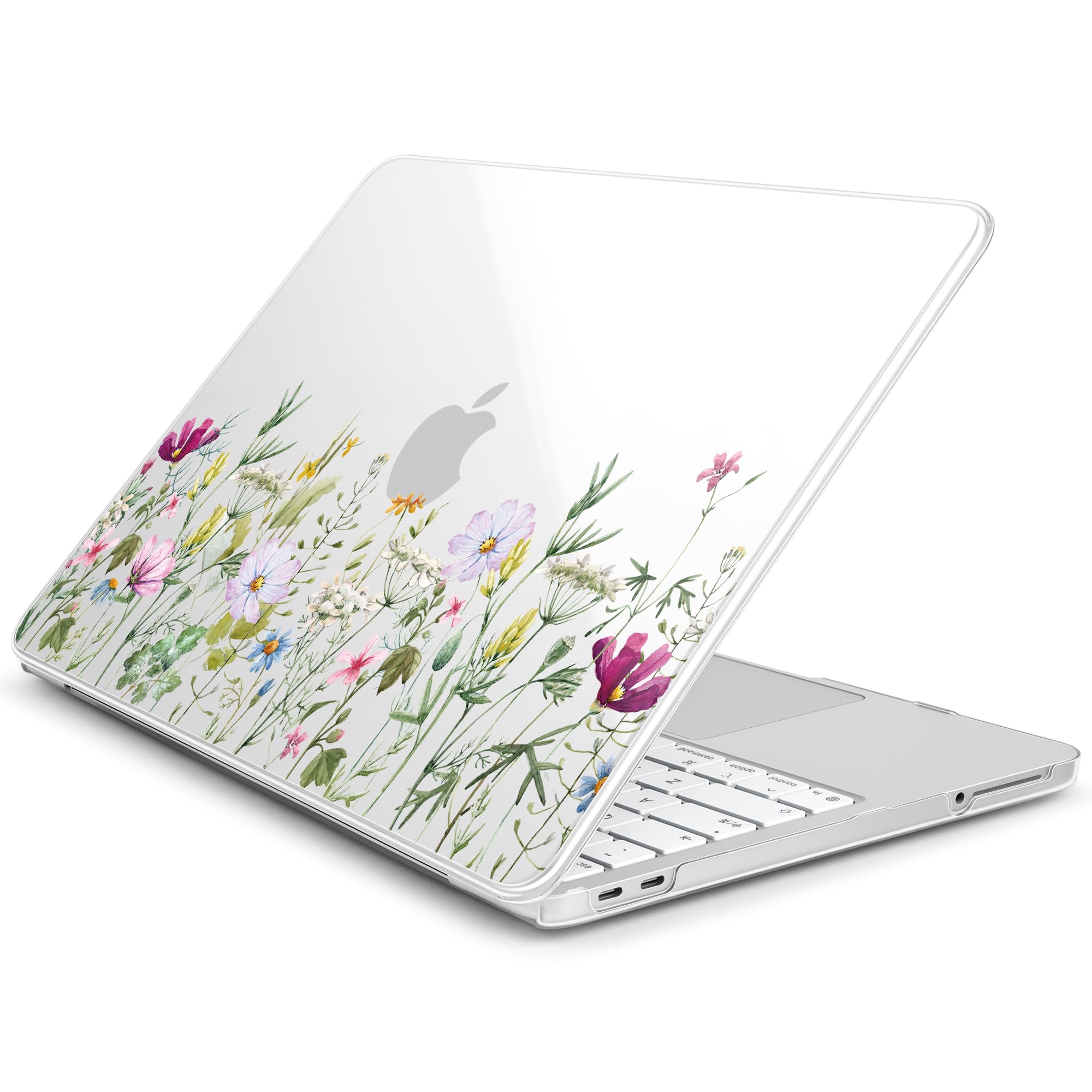Batianda Custodia per MacBook Neo da 13 pollici modello A3404 versione 2026, guscio rigido ultra sottile con copertura per tastiera, protezione schermo e adattatore USB, pacchetto di accessori per