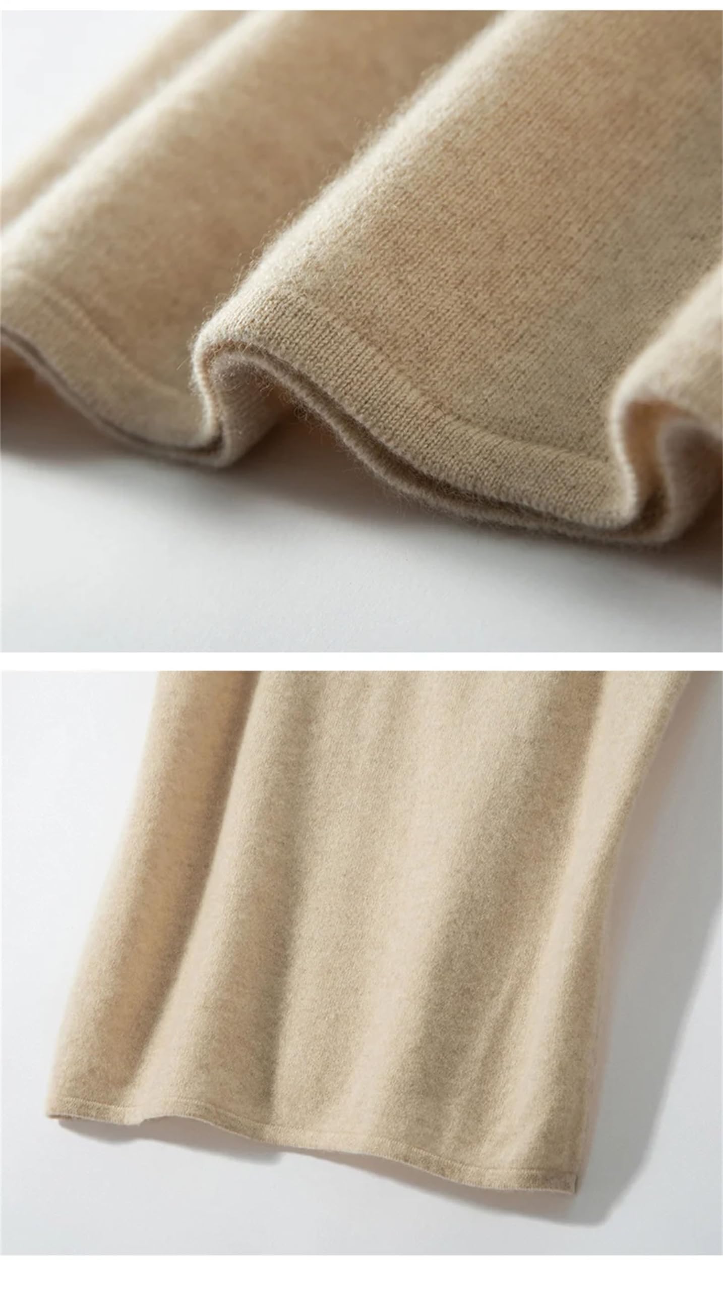 Canotta in cashmere con scollo a V e base in tinta unita sexy maglione caldo morbido intimo per le donne
