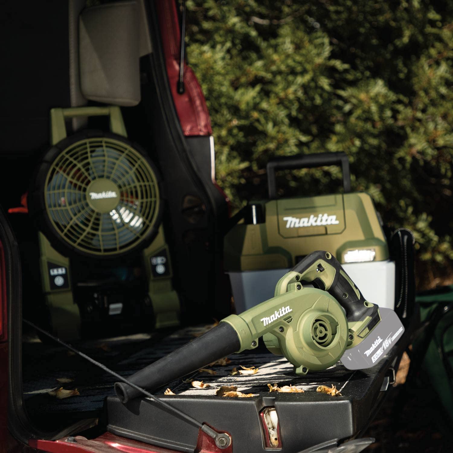 Makita Adbu05z Outdoor Adventure 18v Lxt Blower Tool Only