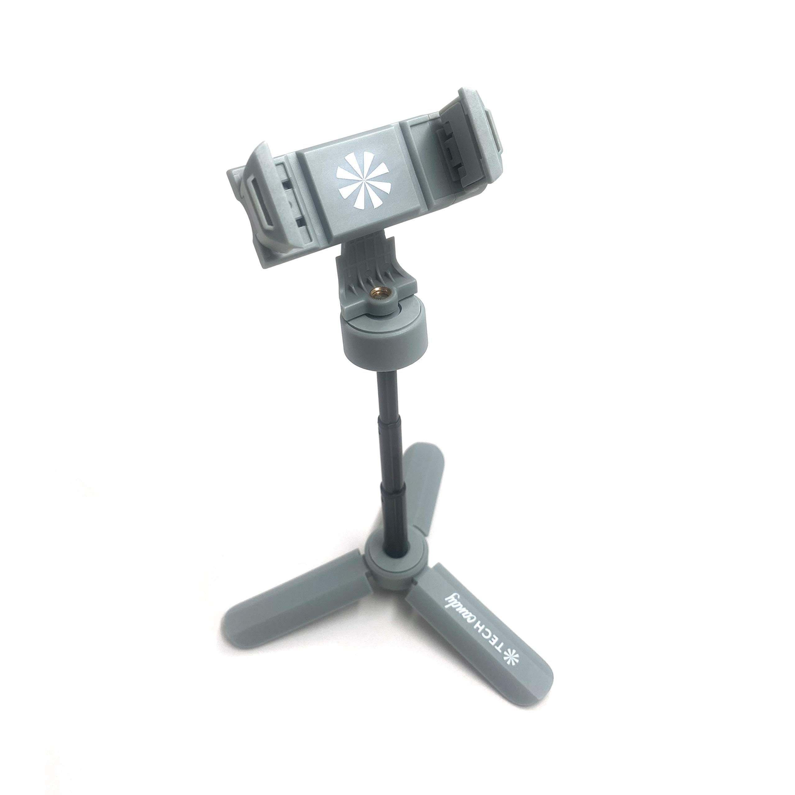 Tech Candy Stand and Deliver Phone Tripod Light Gray
