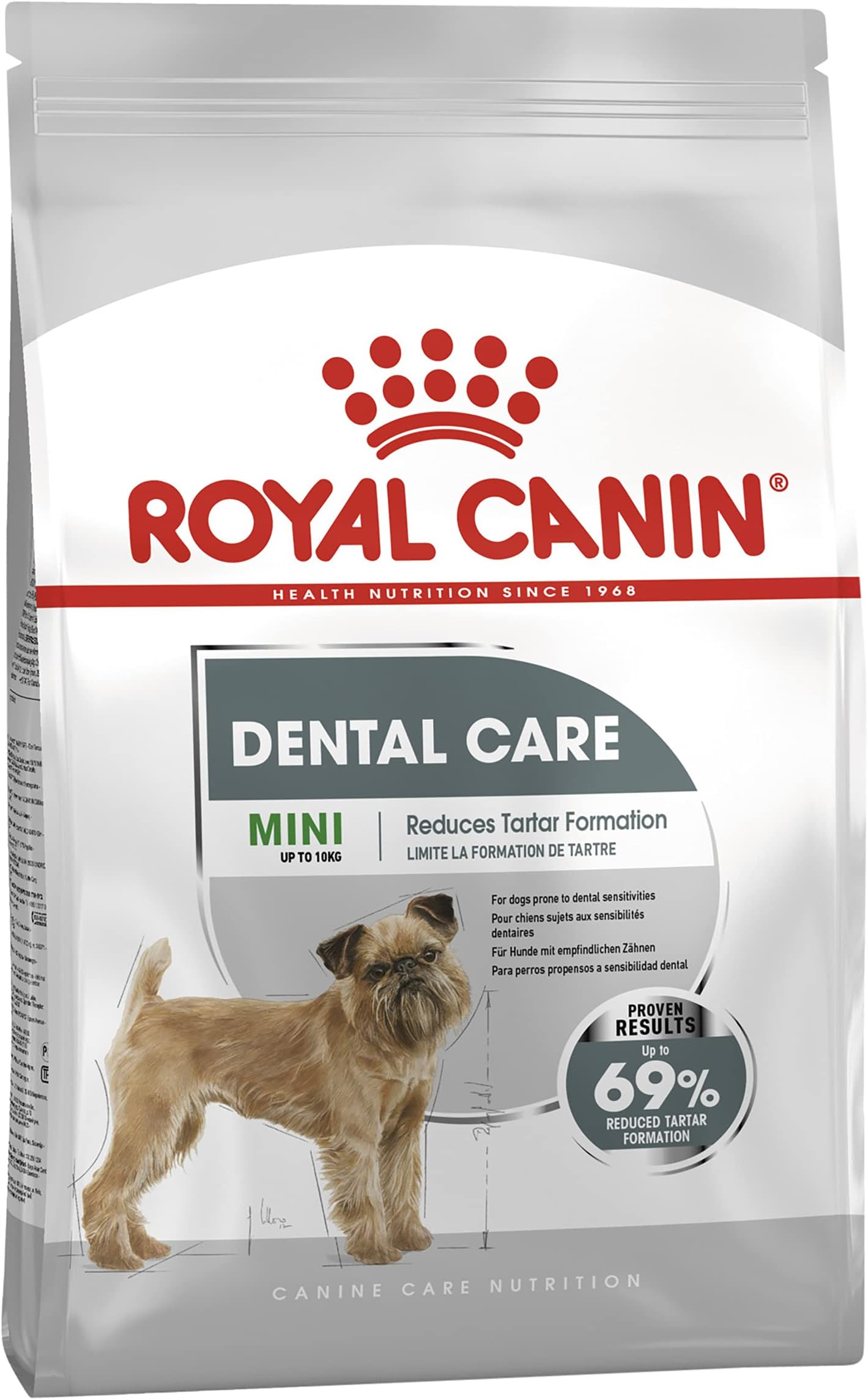 Mini Dental Care Dog food 3kg