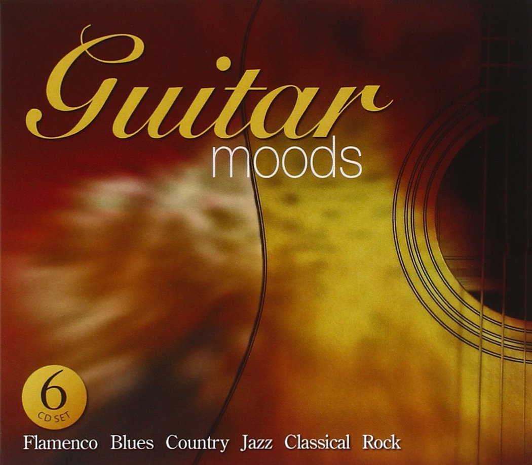 Guitar Moods/Various Various Artists, Guitar Moods Amazon.fr CD et