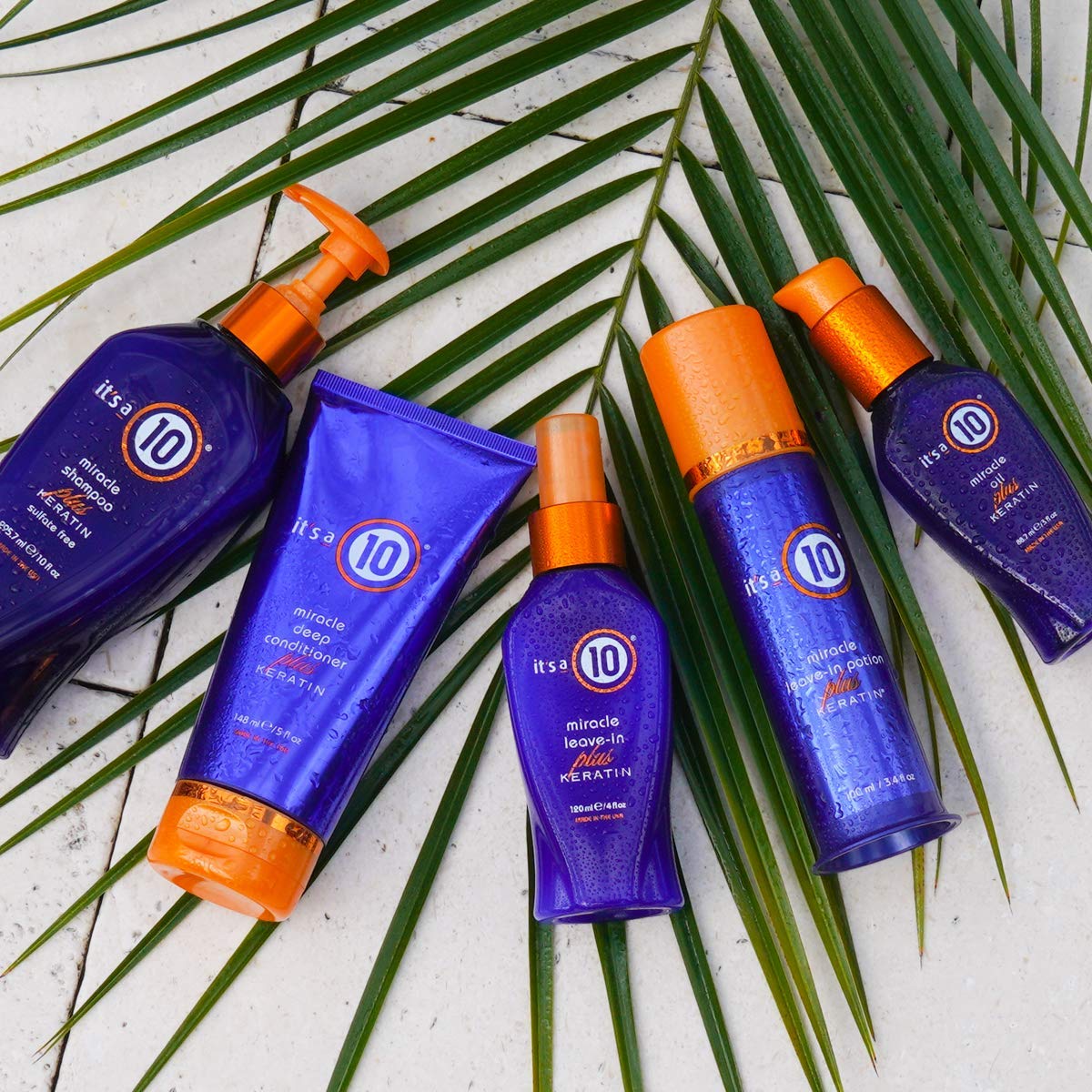 Amazon.com : Its A 10 + Keratin Mir Le Size 2z Its A 10 + Miracle