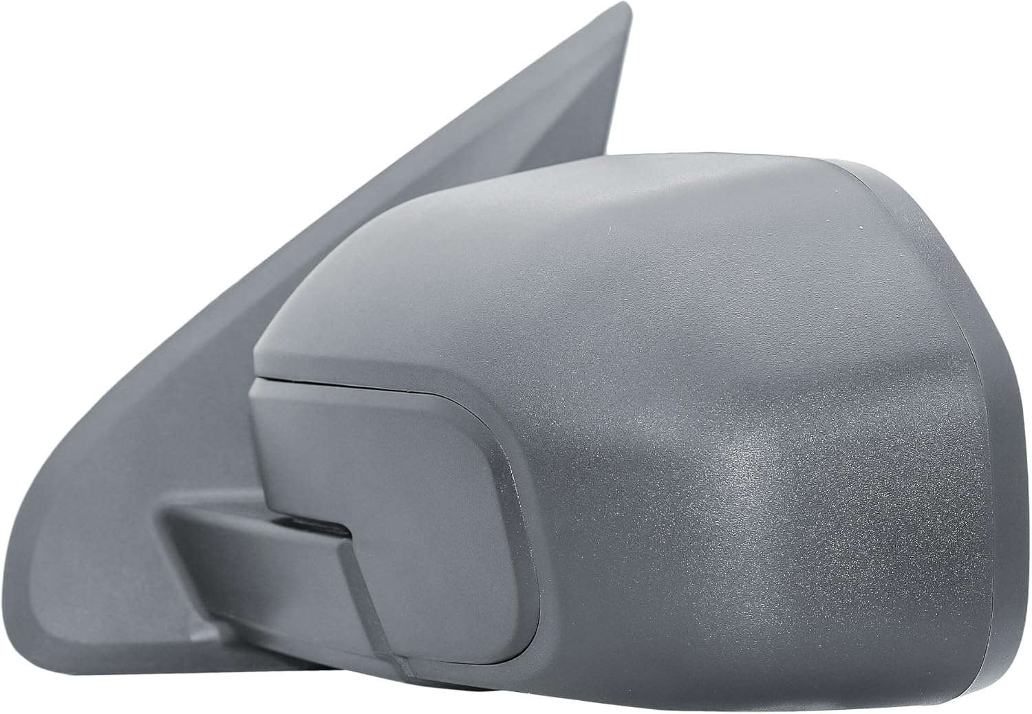 Replacement Driver Left Side Door Mirror Power and Heated Glass with Blind Spot Glass Textured Black Cover for 2022-2025 Ford Maverick