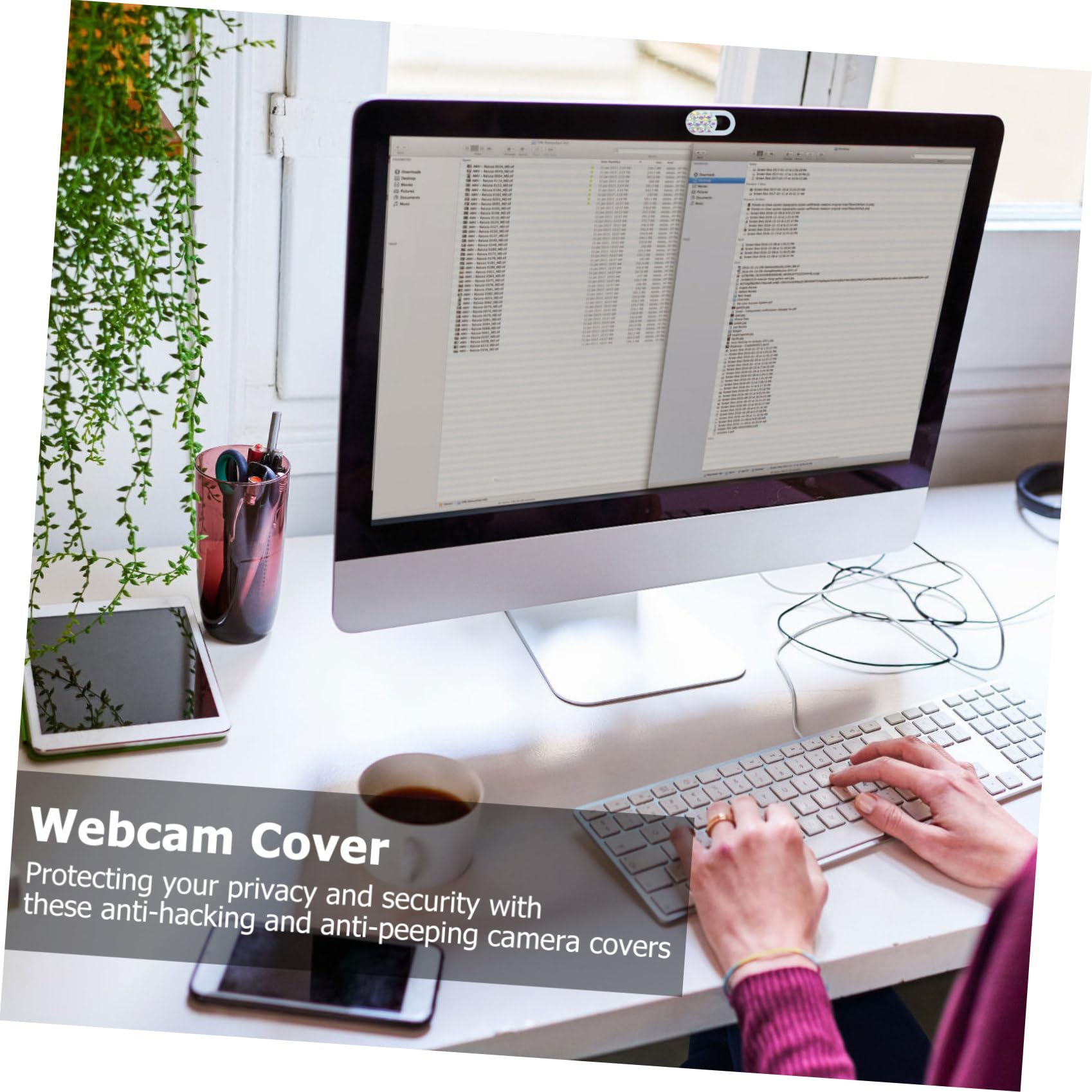Uonlytech 12stücke Teiliges Webcam Cover Bunte Kameraabdeckung Aus Premium-material Für Laptop Smartphone Tablet Dekorativ Und Praktisch Schützt Ihre Privatsphäre Mit Rhinestone-design