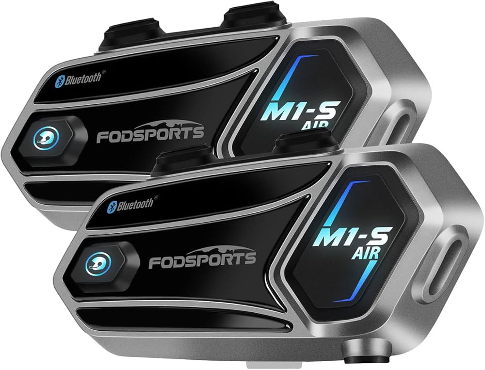 Amazon.co.jp: FODSPORTS バイク インカム M1-S Air インカム 連続使用
