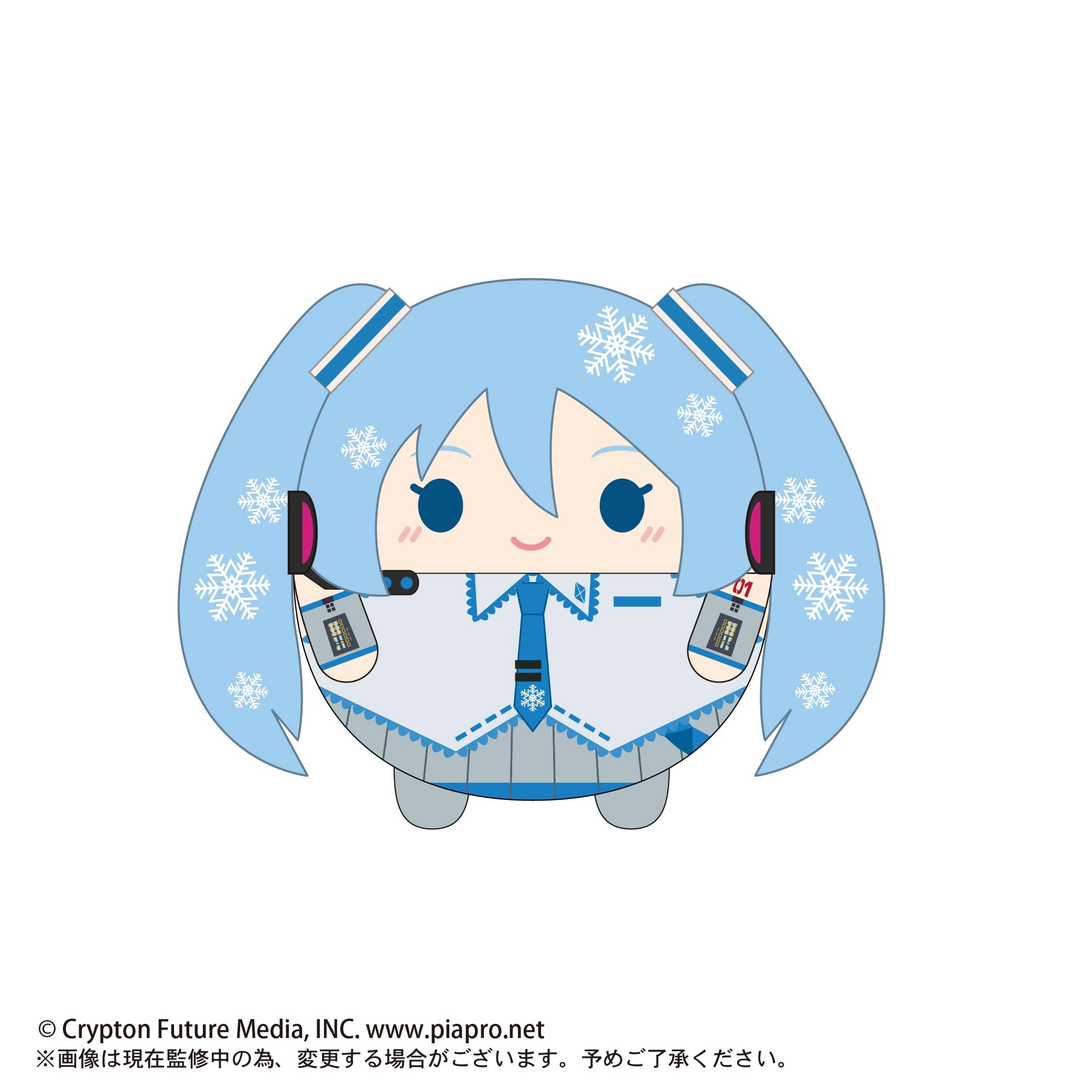 Amazon.co.jp: 雪ミク ふわコロりん BOX : おもちゃ
