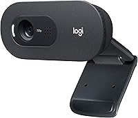 Vista 1 de Logitech Cámara web C505 720p HD Webcam con micrófono de largo alcance (renovado)