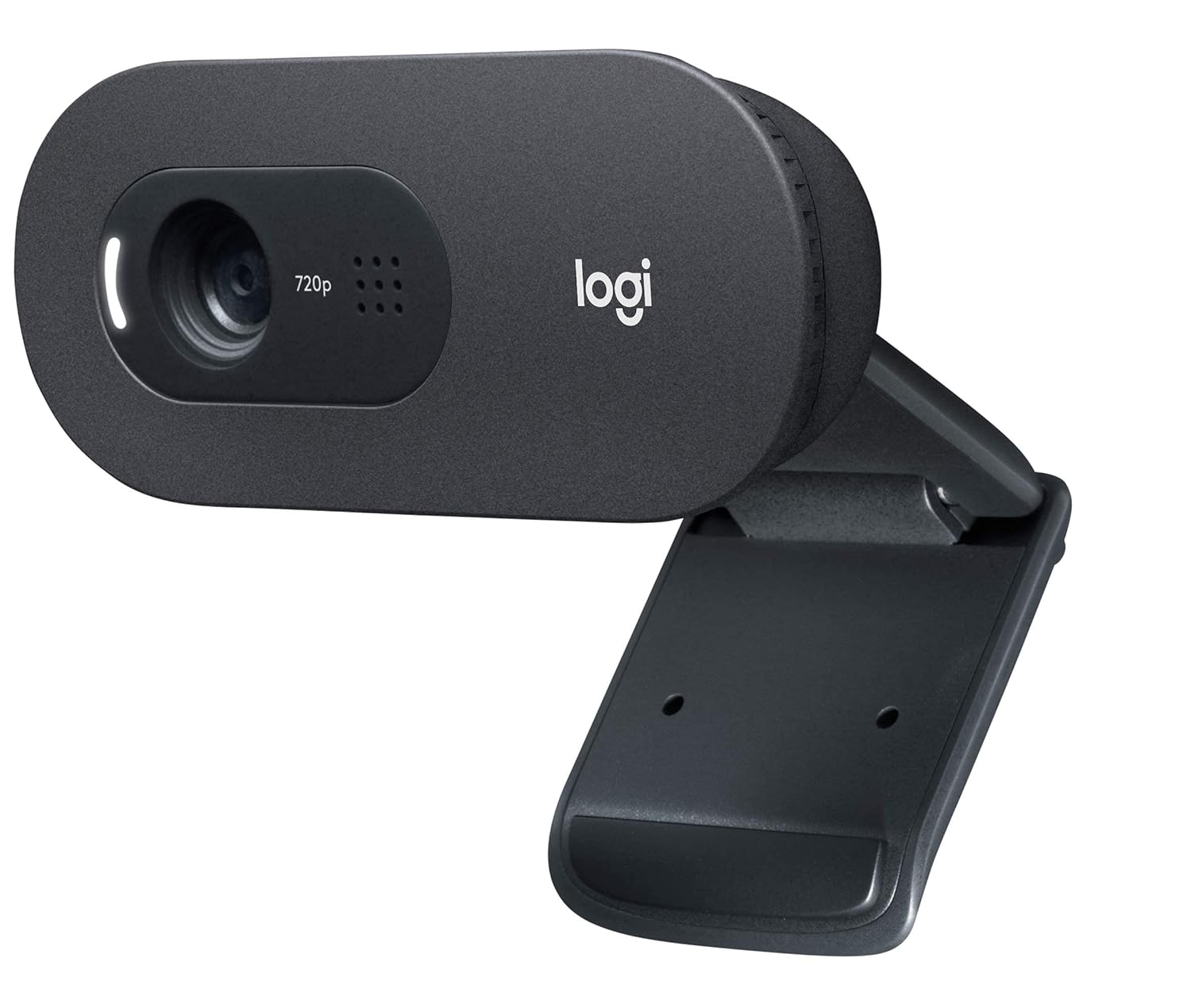 Logitech C505 Webcam 720p HD Webcam with Long-Range mic Renewed