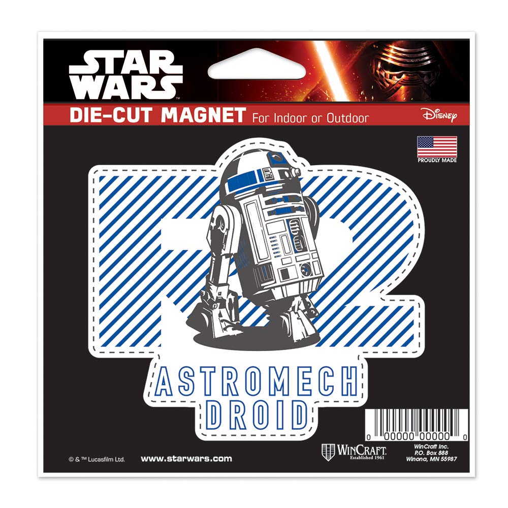 Aimant de voiture Star Wars Wincraft le cadeau idéal pour fan 5x5 cm