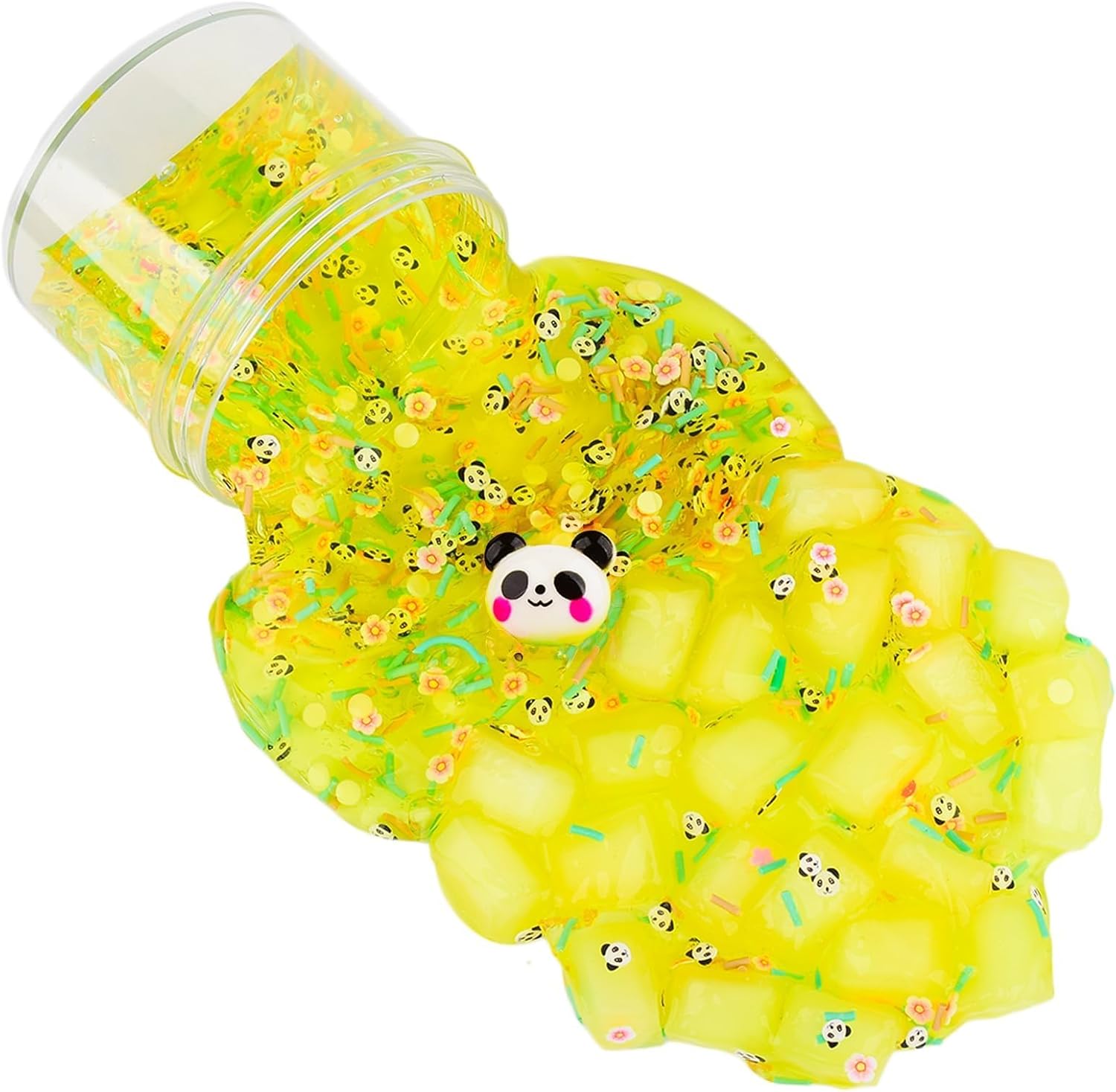 Slime Kit 9 Pack, with 3 Jelly Cube Crunchy Slime 3 Cloud Slime 3 Butter Slime, Super Soft & Non-Sticky, for Girls Boys Stress Relief Toys, Party Favors, Birthday Gift