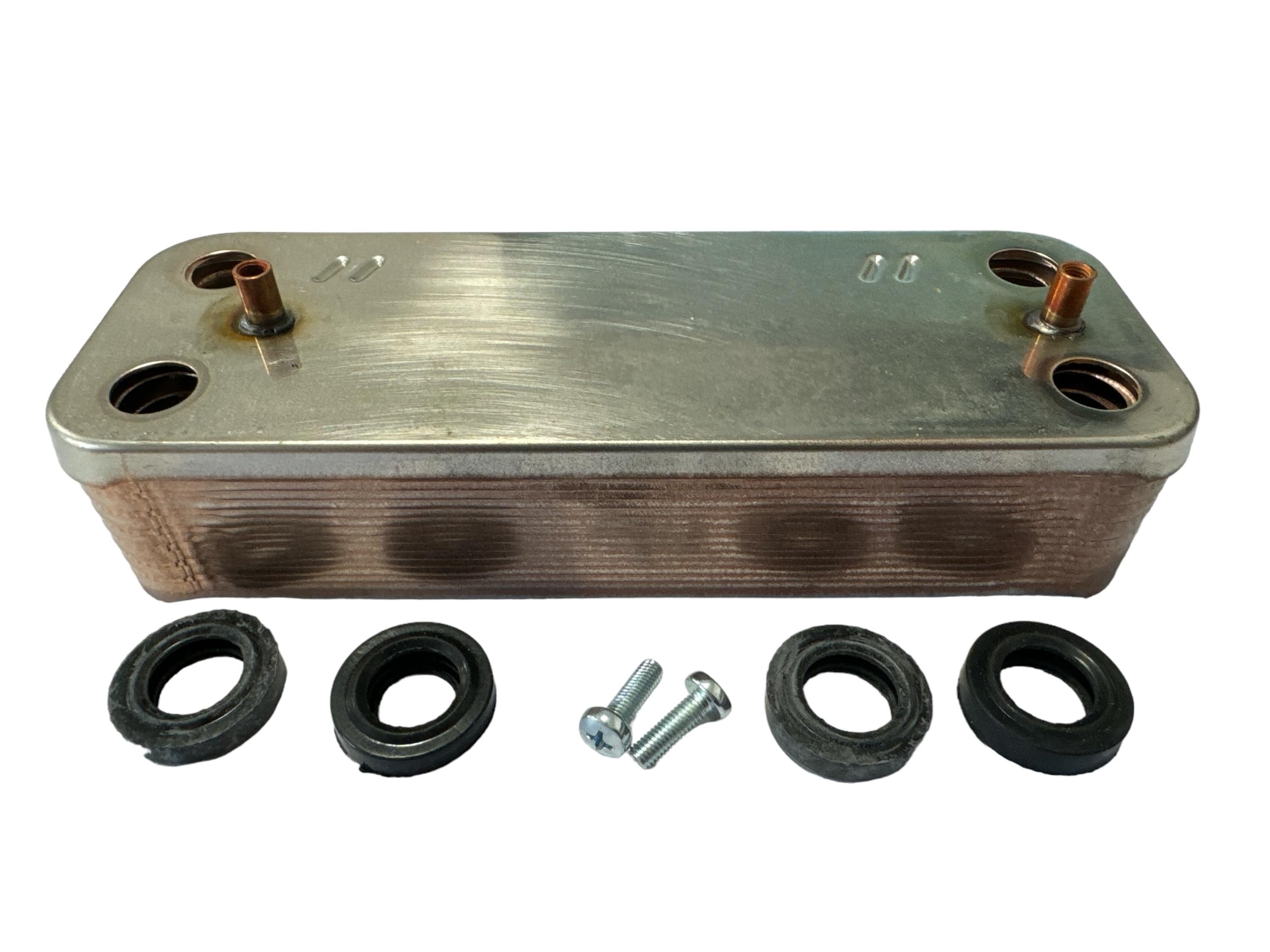 Baxi Combi 105 & Main Eco & Potterton Perform 28/30kW DHW 16 Plate Heat Exchanger 7225723 (S/S 248048) - Hanicks