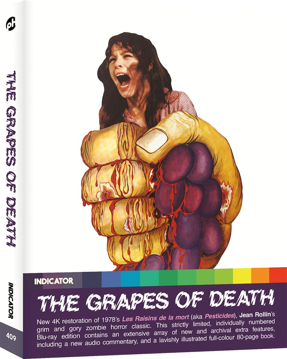The Grapes of Death Limited Edition [18] Blu-ray