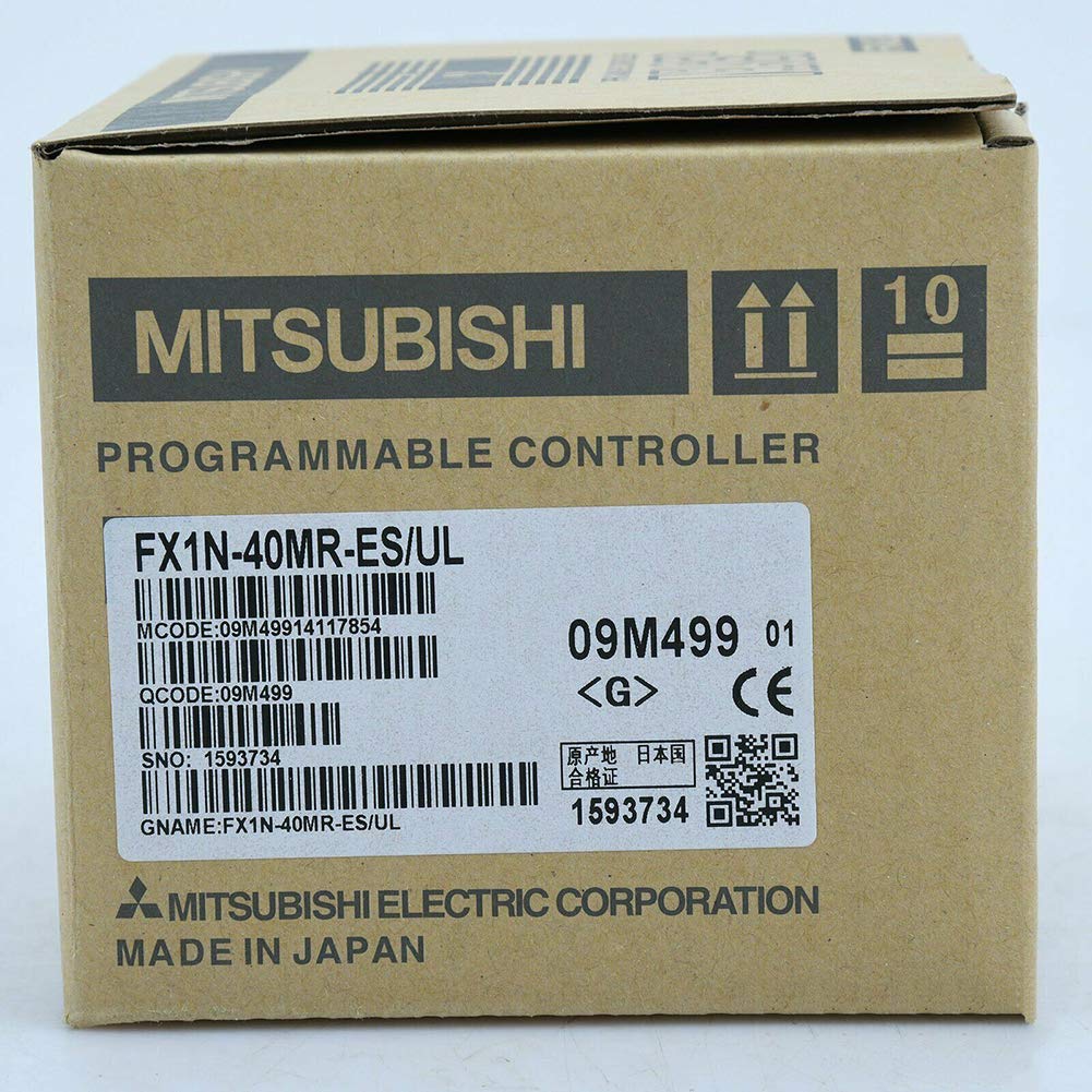 Amazon.co.jp: 1個 新FX1Nシリーズ FX1N-40MR-ES/UL シーケンサ
