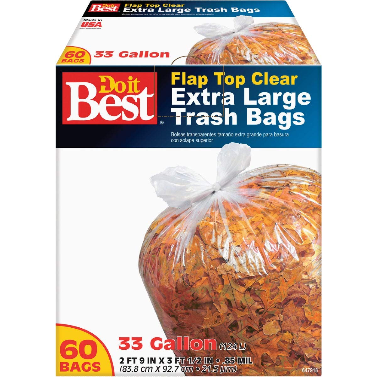 Presto Products 647918 Trash Bag