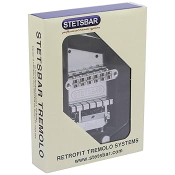 Amazon.co.jp: STETSBAR T-STYLE MODEL CHROME トレモロブリッジ