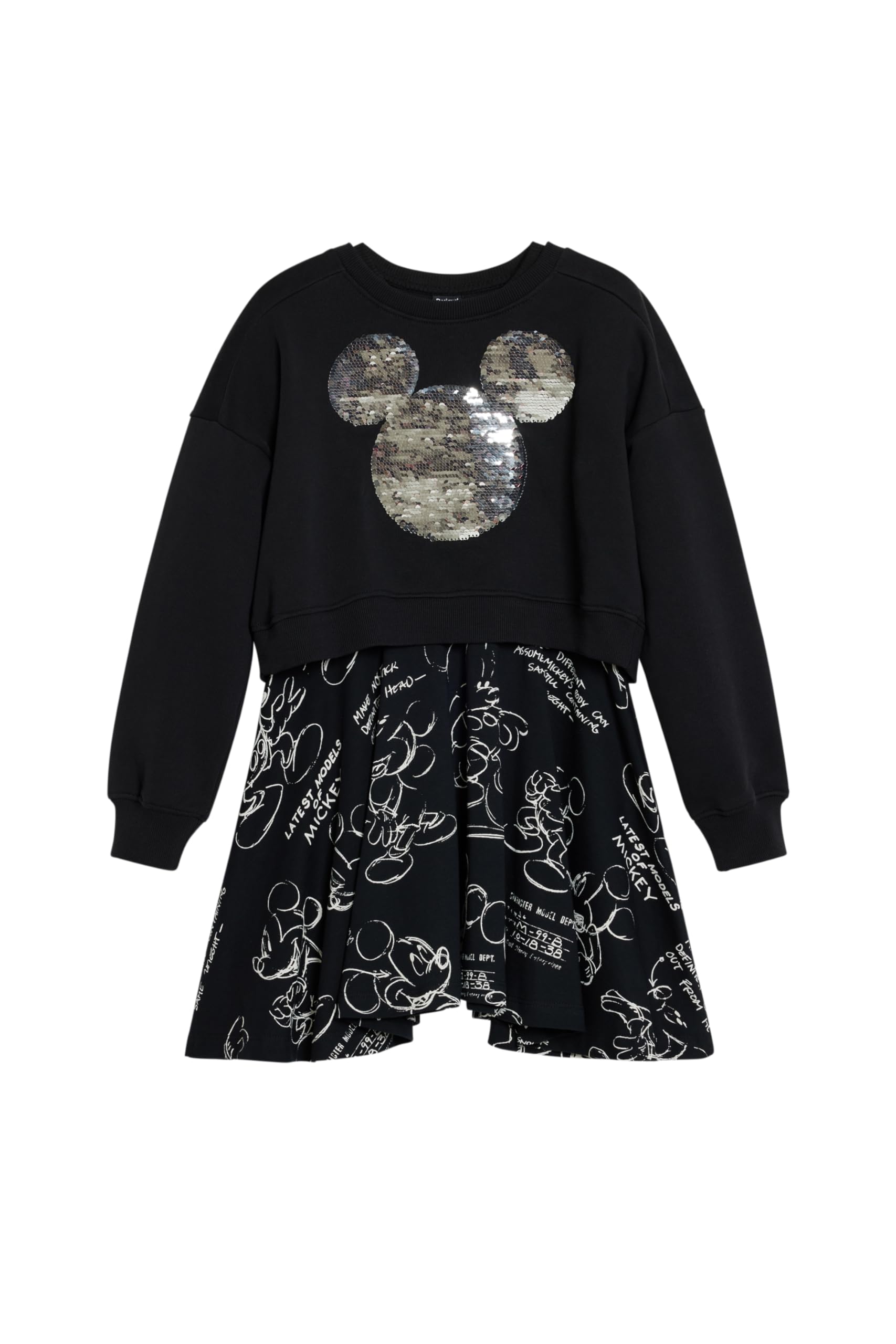 Desigual Vest_Mickey Dress Niñas