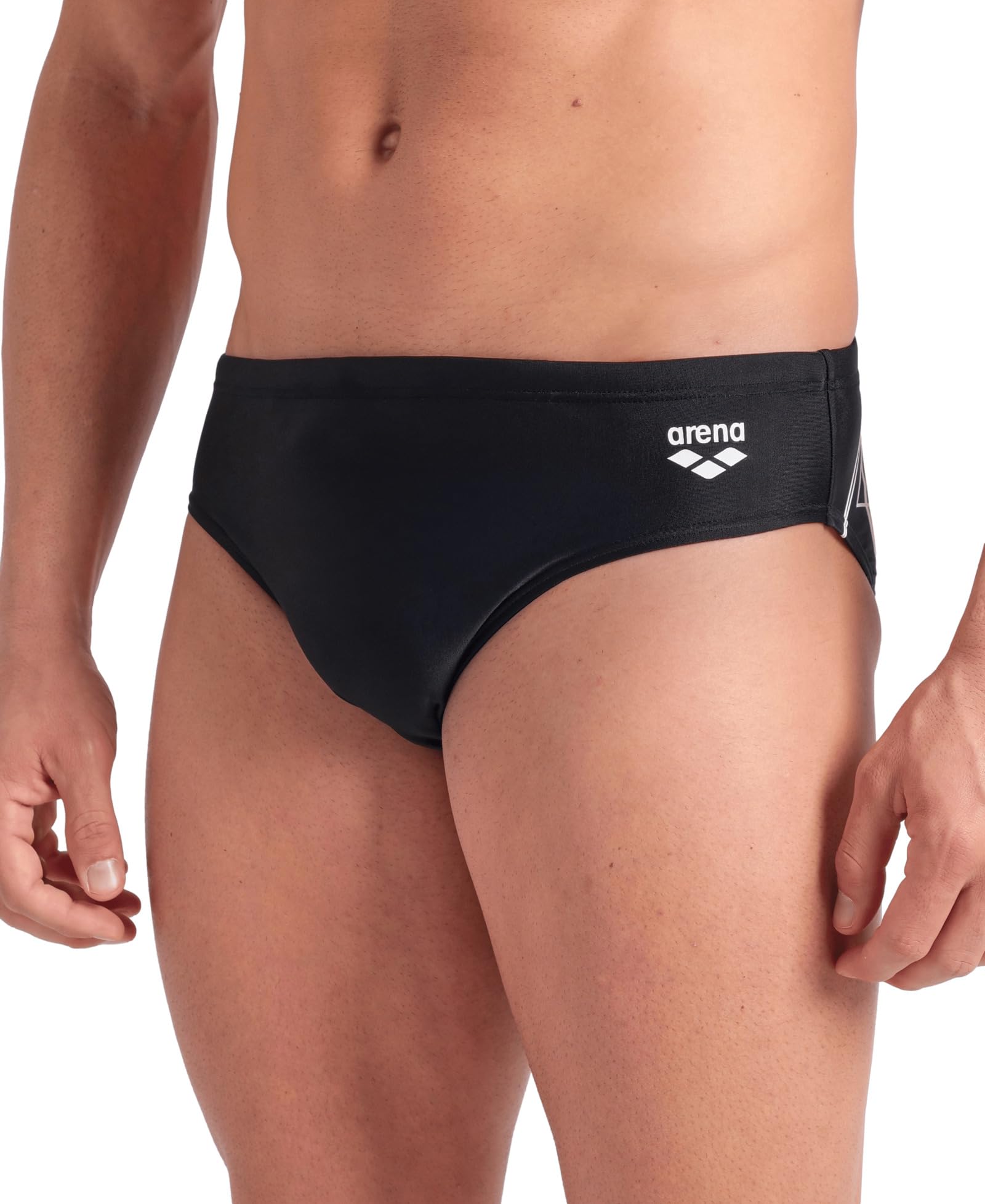Arena Men's Graphic Swim Briefs Bañador Slip Hombre