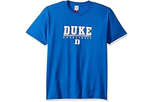 Duke University Premium Cotton Short-Sleeve T-Shirt: Represent Your Alma Mater with Style
