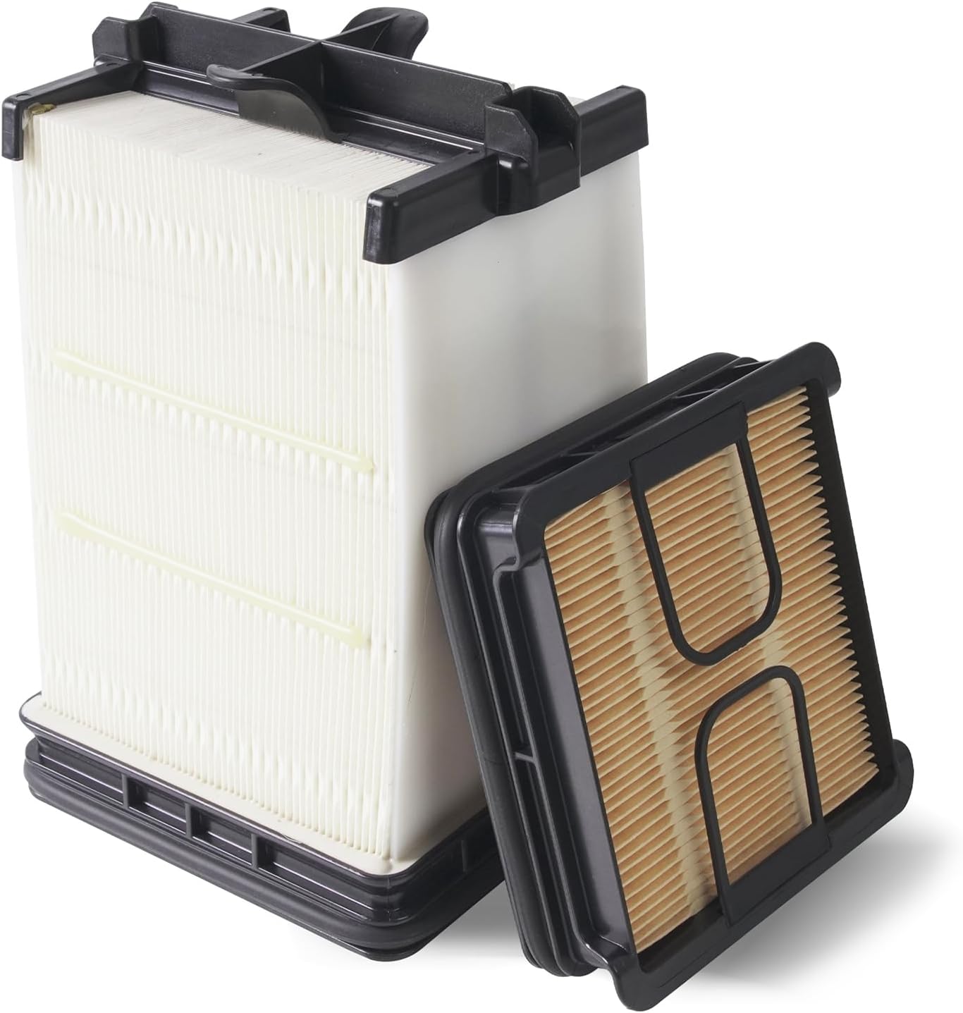 7286322 Inner and Outer Air Filter Kit Compatible with Bobcat Loaders T450 T550 T590 T595 T630 T650 T870 S450 S510 S530 S550 S570 S590 S595 S630 S650 Bobcat Air Filter, Replace 7221933 7221934