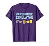 Worker Coworker Swagazon Associate Warehouse Simulator T-Shirt