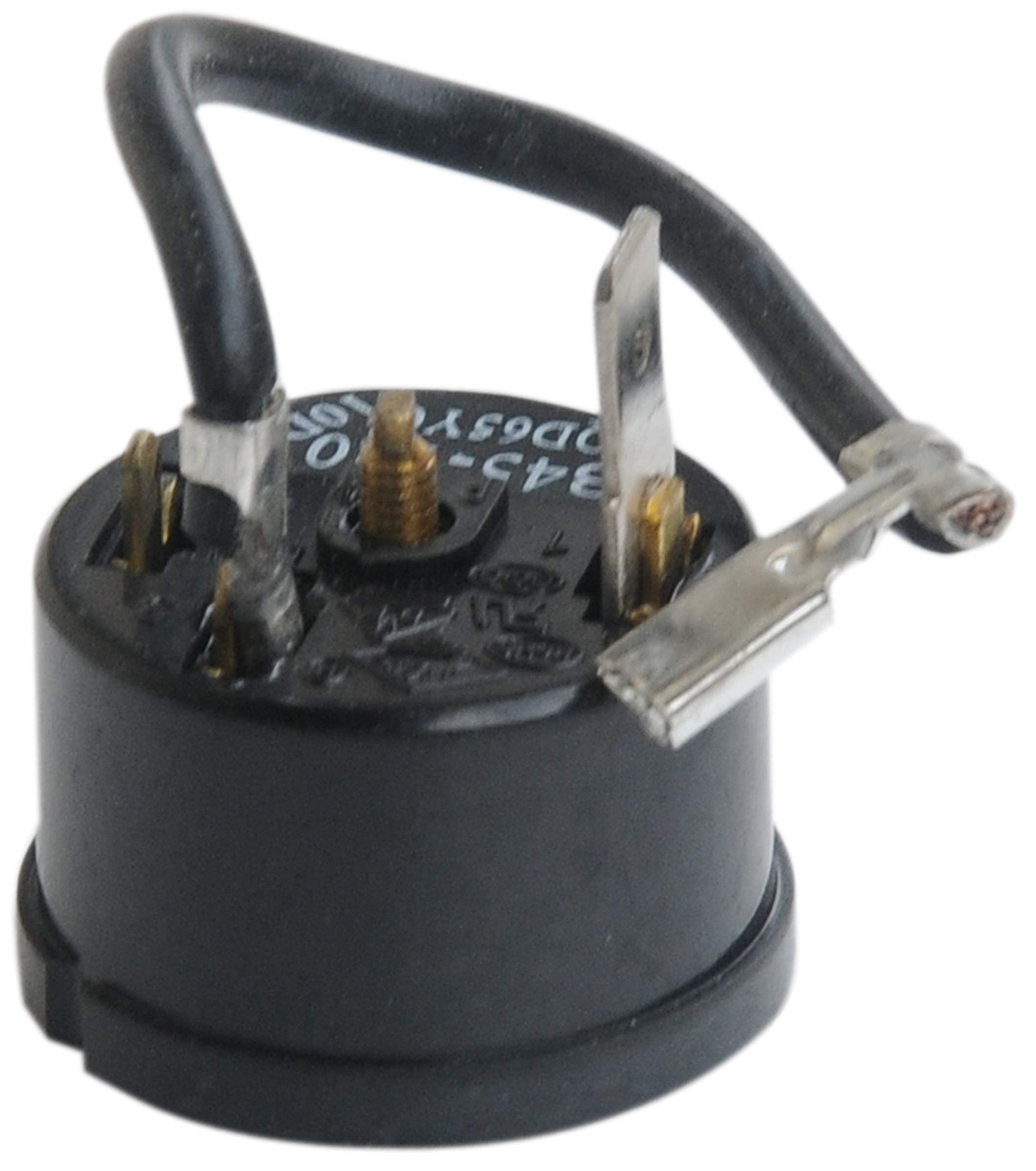 H HADDU Refrigerator Compressor OLP Or Over Load Protector-Round Suitable for Single Door Refrigerators