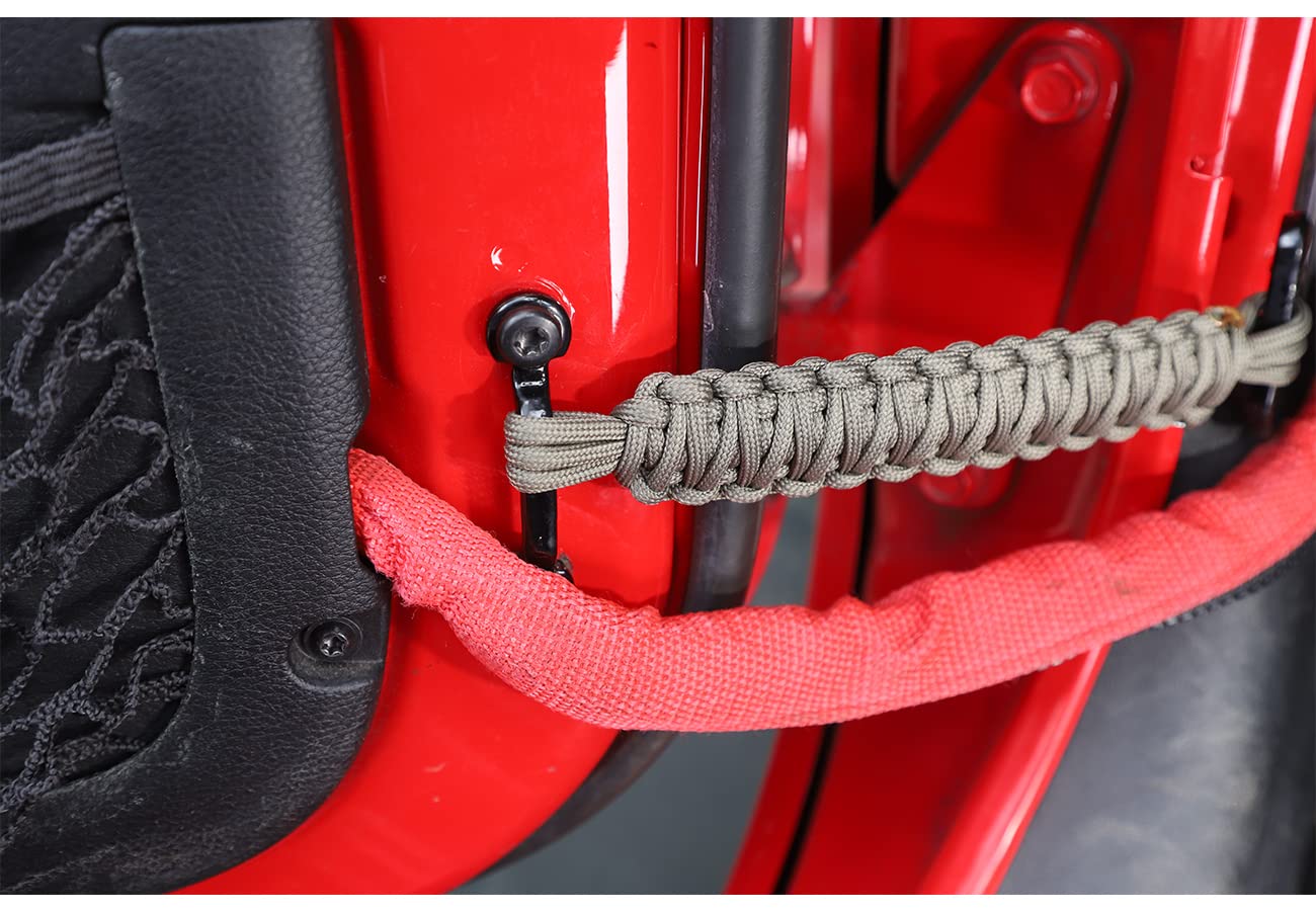 Amazon | Jeep Wrangler ドアストッパーストラップ ジープ ラングラー