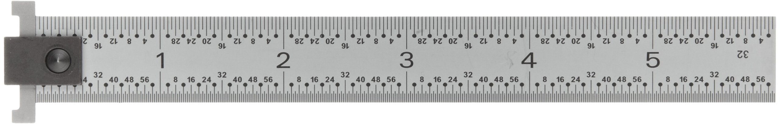 TESA Brown & Sharpe 599-314-604-1 Stainless Steel Rule, 6