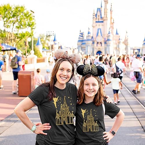Miniatura 2 de Camisa mágica para mujer, camiseta mágica del Reino Mágico para vacaciones, camiseta de vacaciones en Castle Believe in The Magic Summer Trip Tops