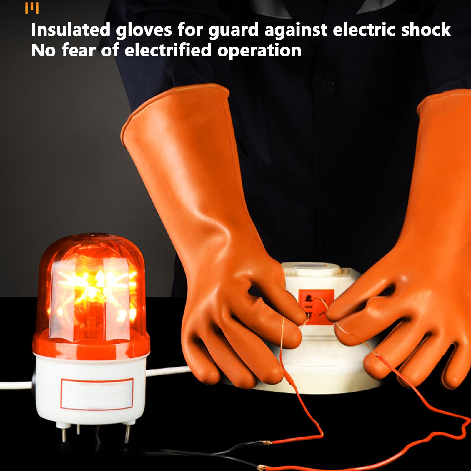 Oumefar 25000V 12KV Rubrique Haute Tension D'électricien Isolant pour L'entretien électrique