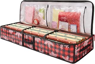 Wrapping Paper Holder Large Boxes with Handle