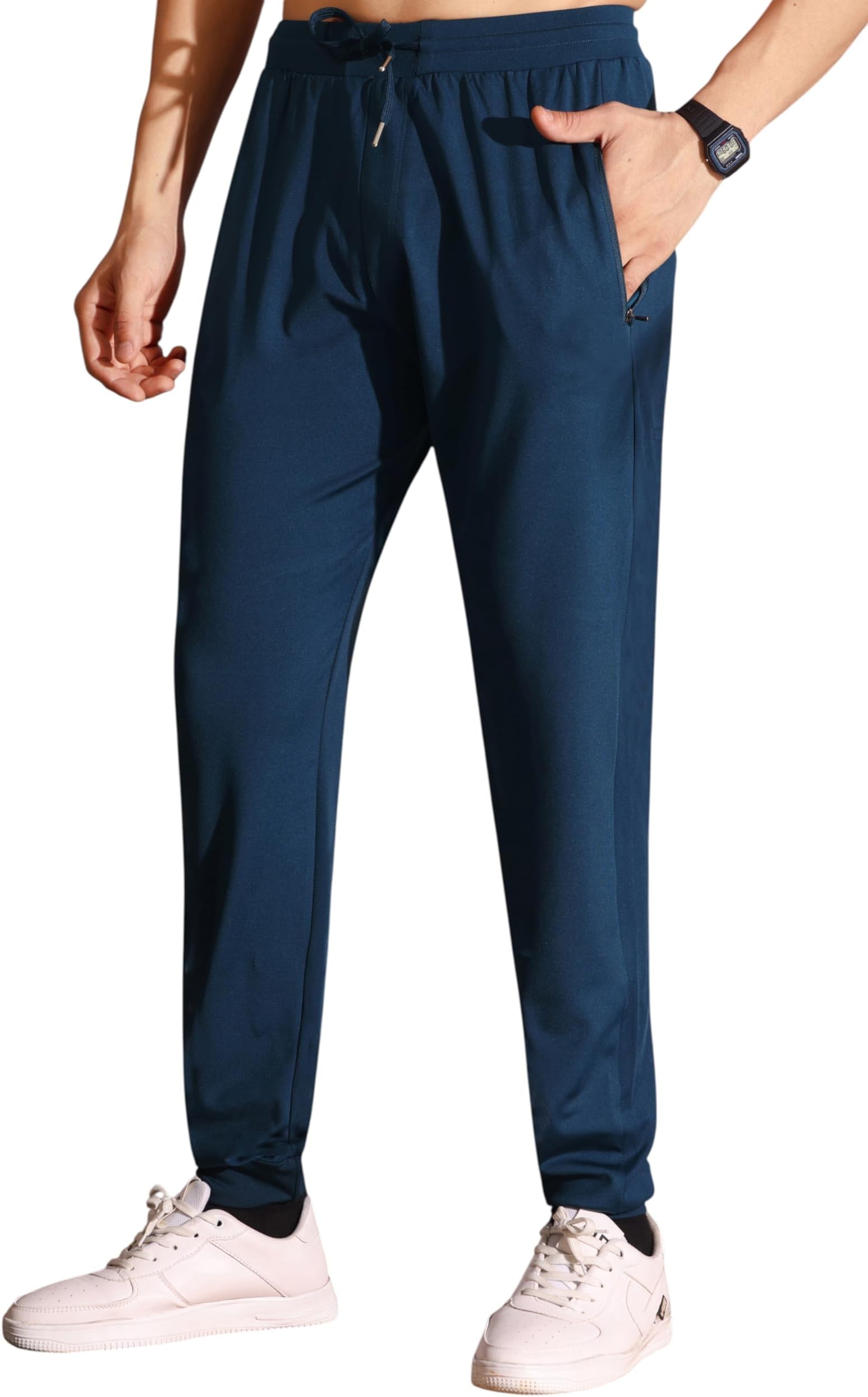 RynoGear Regular Fit Super Stretchable Track Pant for Men