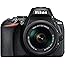 Nikon D5600 + AF-P 18-55 VR DSLR Camera - Black