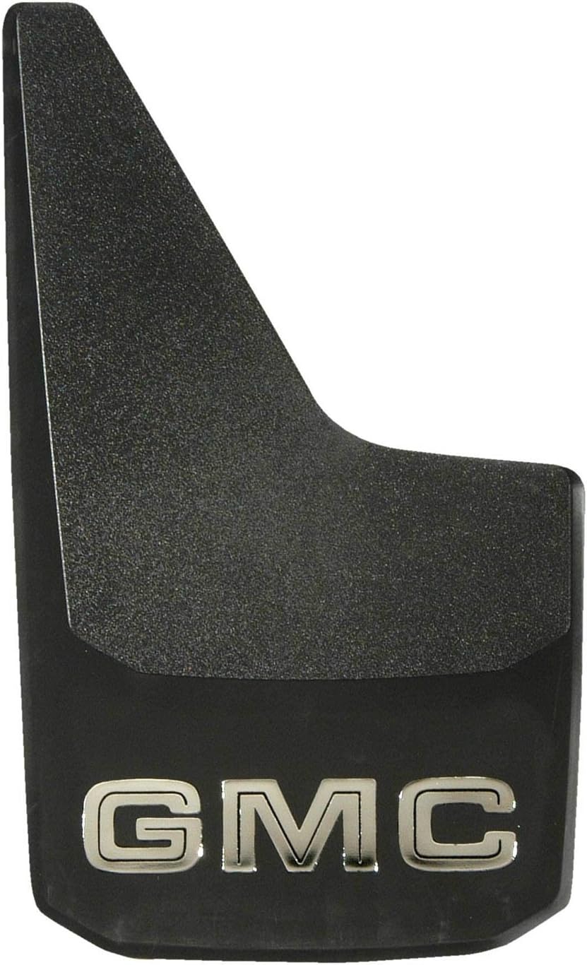 RoadSport 4318 'C' Series Universal Fit Premiere Splash Guard (Black with GMC - 18" Height x 10-3/8" Wide)