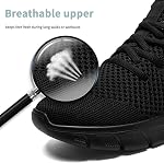 Running Shoes for Men Women Sneakers Walking Tennis Slip On Lightweight Breathable Athletic Shoes for Gym Jogging Casual Wear