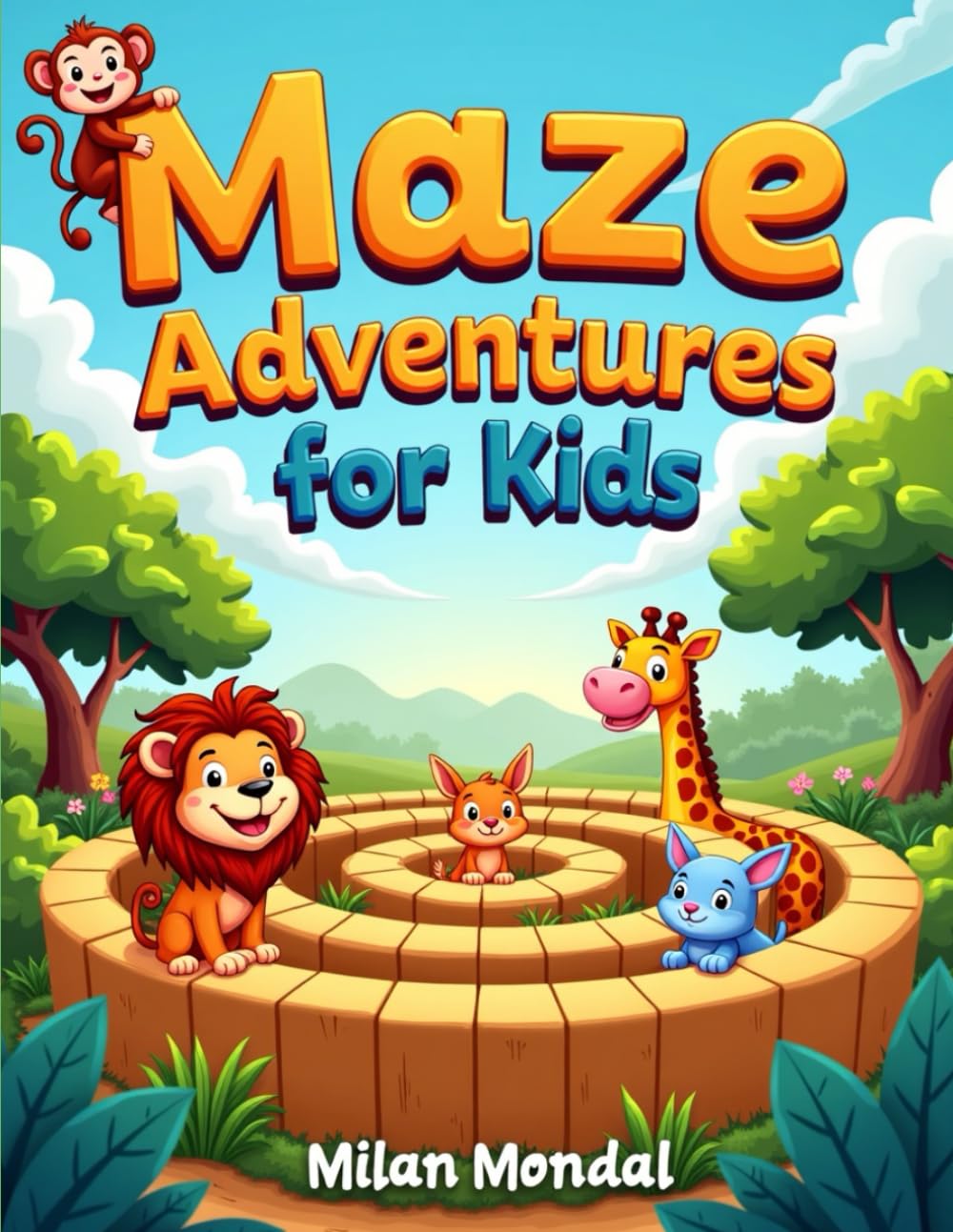 Animal Maze Adventures for Kids
