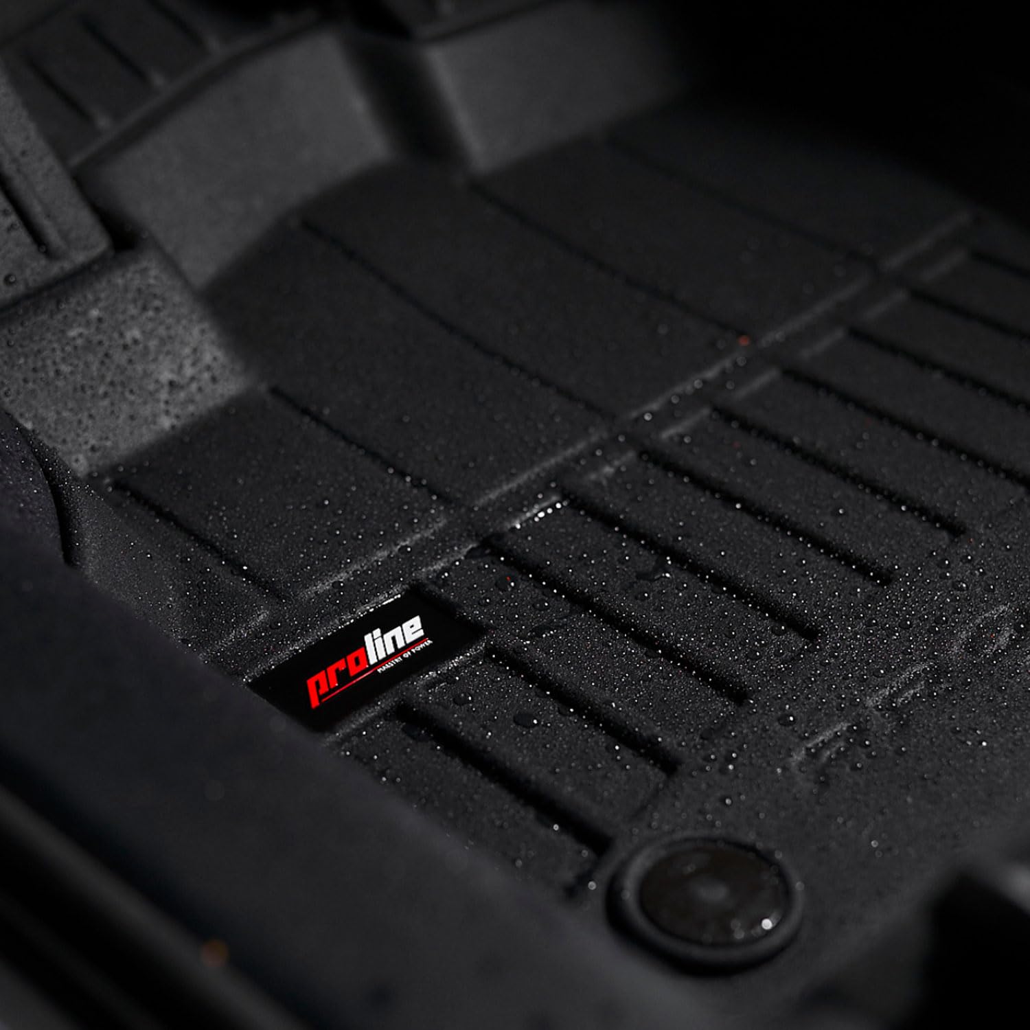 IMJ-Global Alfombrillas de Coche de Goma ProLine 3D a Medida compatibles con Peugeot e-Rifter a Partir de 2021, Juego Completo de Alfombrillas de Coche para Mejorar el Look y la deportividad