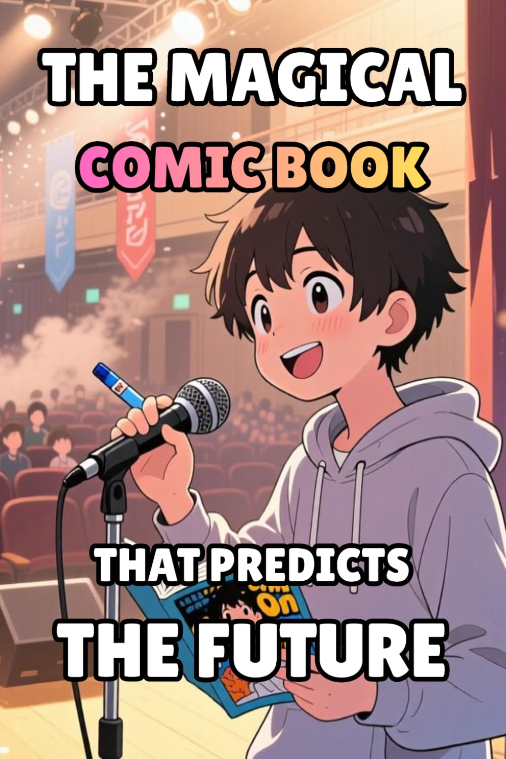 The Magical Comic Book That Predicts the Future (The Anything-Can-Happen Series)