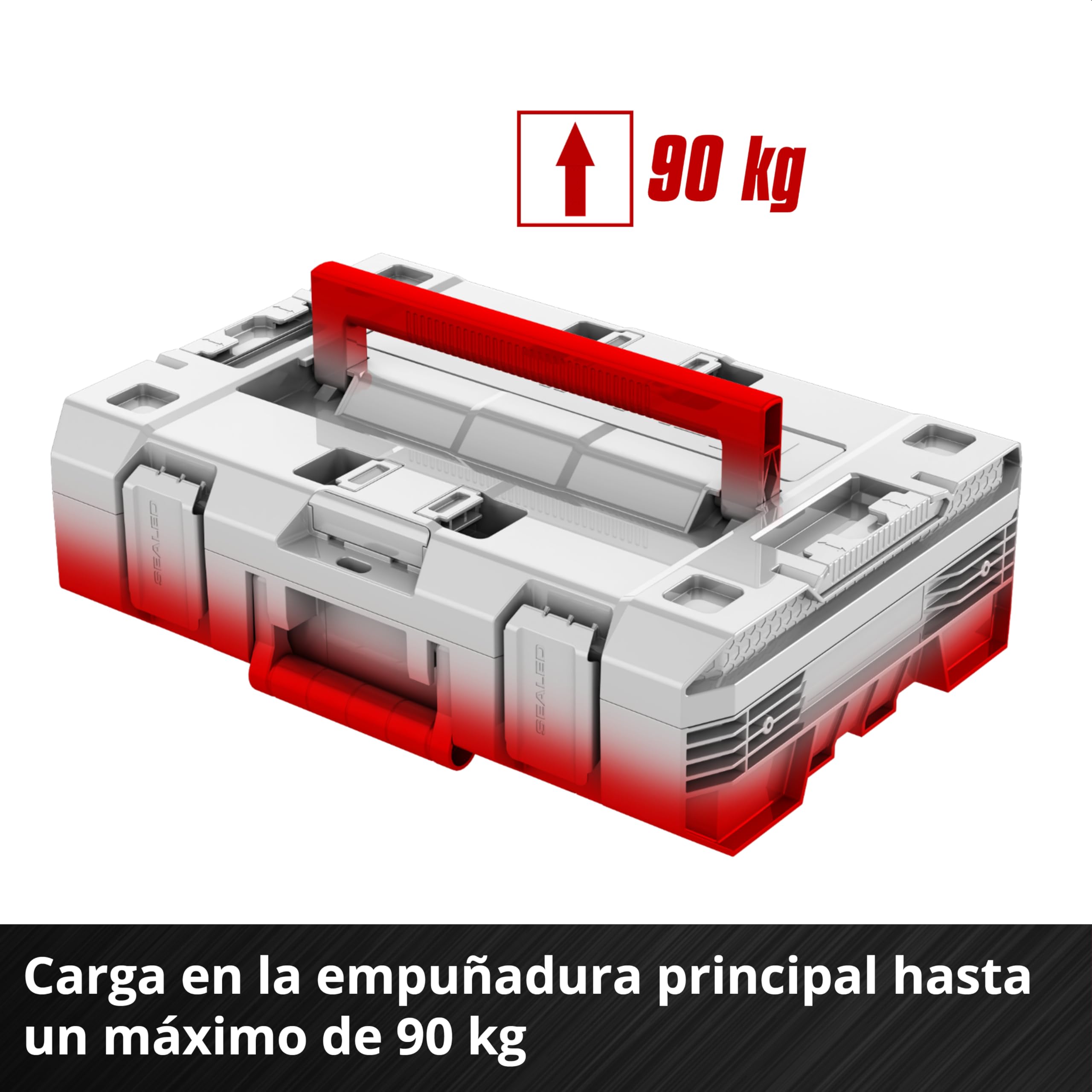 Einhell Maletín del sistema E-Case S-F SEALED
