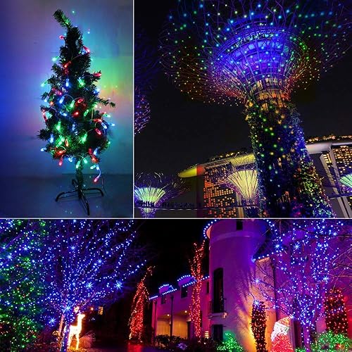 Miniatura 8 de ALITOVE WS2811 - Tira de luces LED de píxeles de 12 V, control de aplicación Bluetooth, 23 pies, 100 LED direccionables de color de ensueño, píxeles