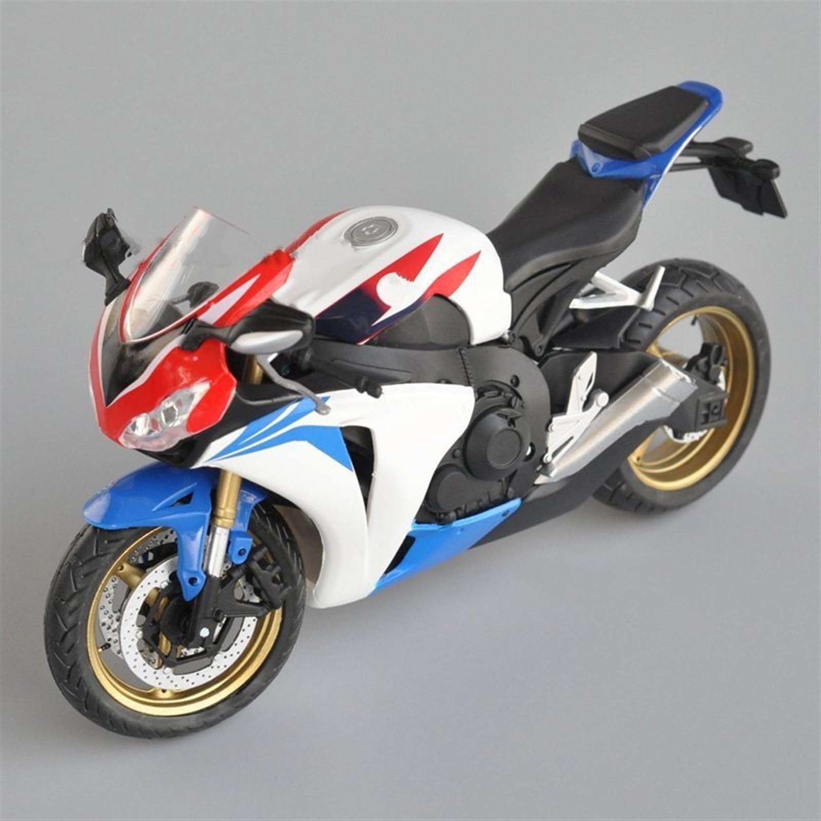 SEYXF Motorbike Toy 1:12 for H-onda CBR Fireblade for Repsol Diecast Model Motorcycle Toys Collectible