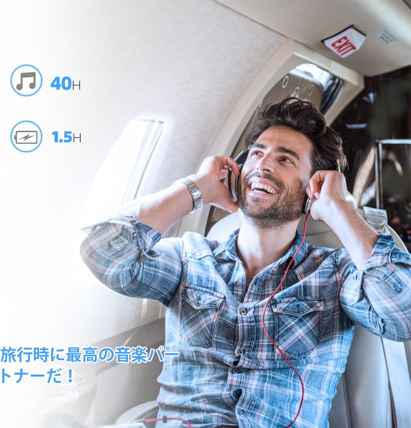 AGPTEK MP3プレーヤー 2024年ストレージUP 16GB 最大40時間連続再生 ロスレスサウンド イヤホン付属 黒