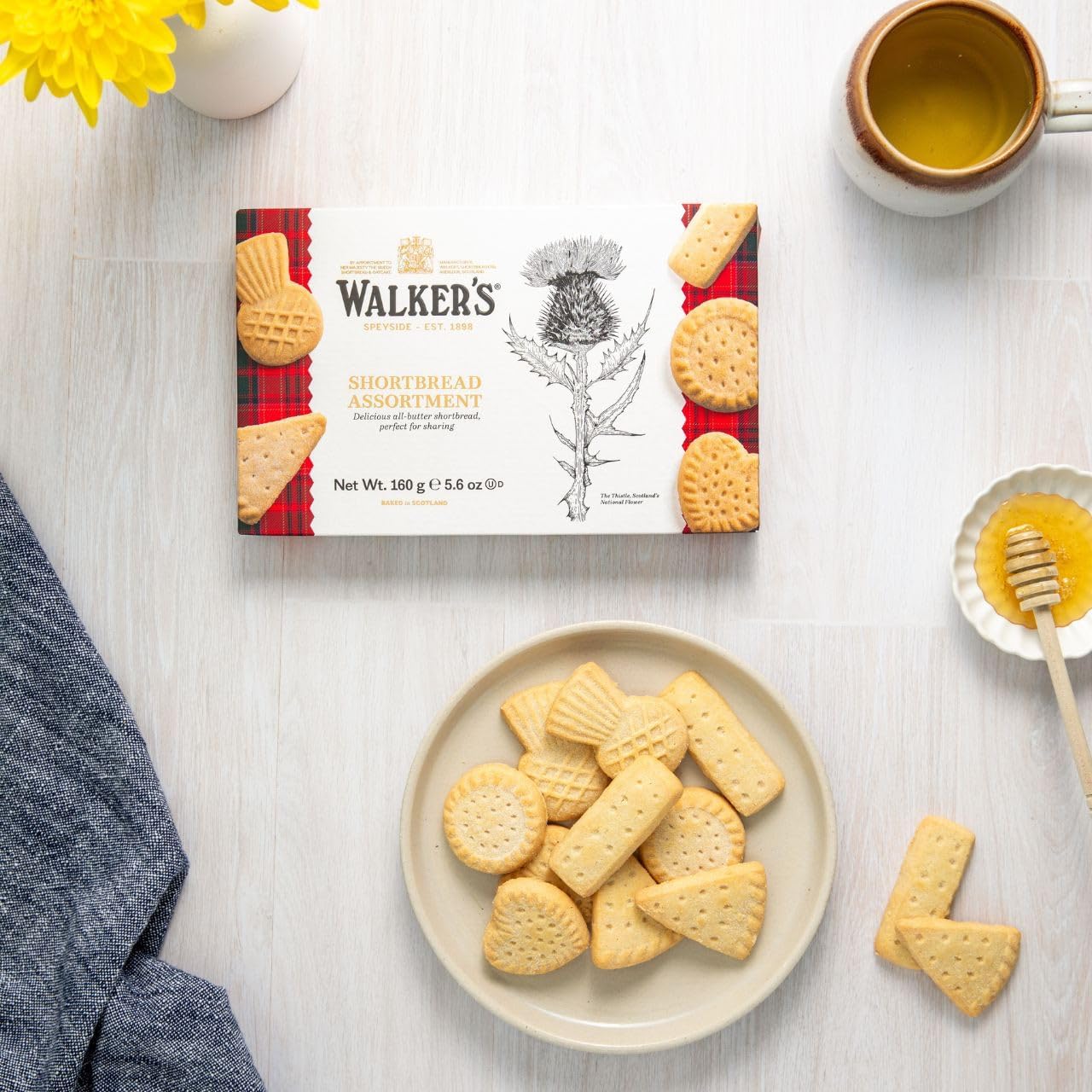 Walkers Classic Shortbread Mini Assorted