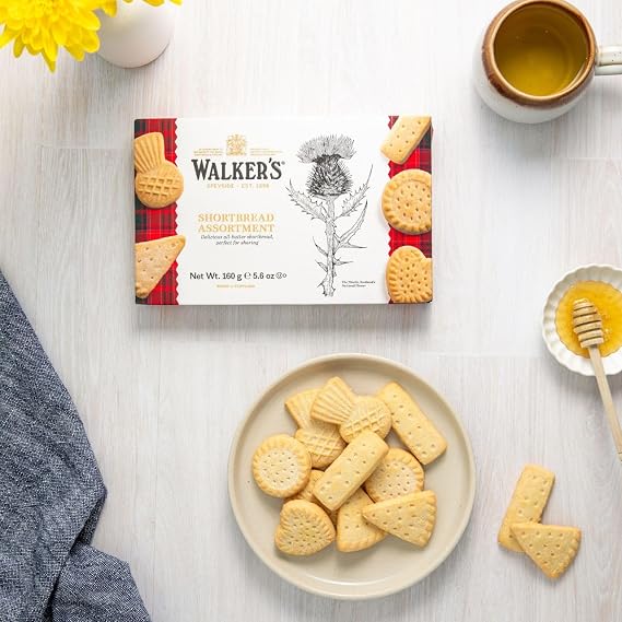 Walkers Classic Shortbread Mini Assorted - 5.6 oz
