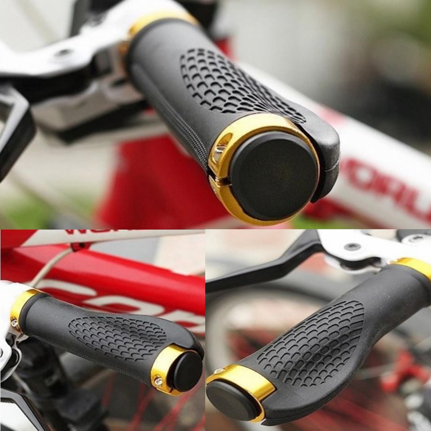 Empuñaduras Para Manillar De Bicicleta De Montaña, Mangueras De Silicona Para Ciclismo, Guante De Muñeca Vtt, Puños De Mano De Puma 22,2, CNC - AliExprs