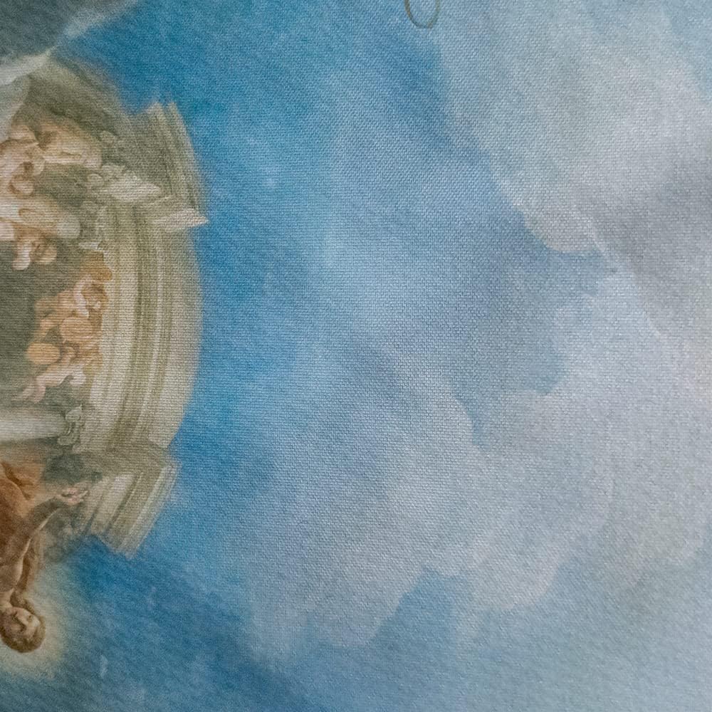 Sanzugh Retro Renaissance Tapestry, Vintage Greek Mythology Painting Art Ceiling Tapestries Wall Hanging for Bedroom College Dorm Living Room Office Decor 60X40, Unique Baroque Angel Poster Blanket